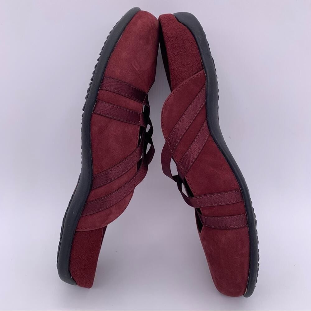 Vionic Claire Suede Slip On Mules Casual Flat Women Shoes - Size: 6 - Picture 9 of 14
